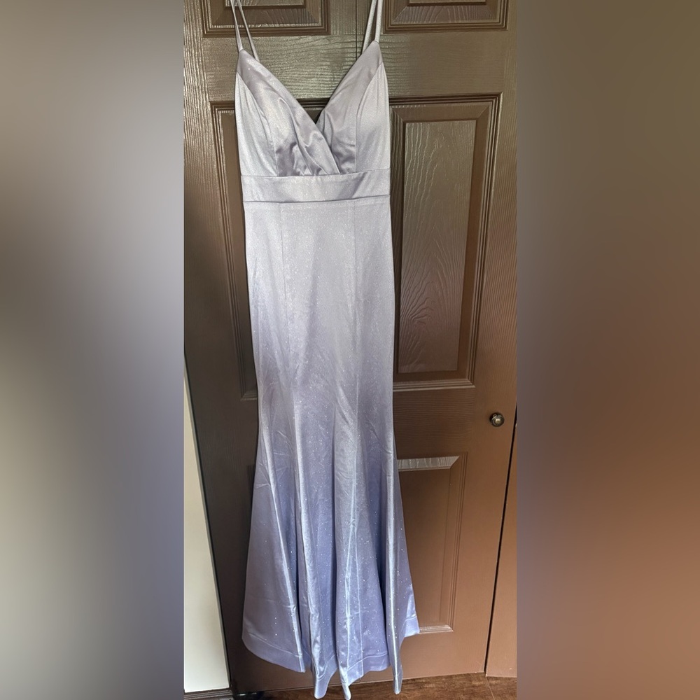NWT Lilac shimmering Evening Dress